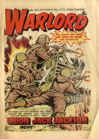 Cover of Issue #207