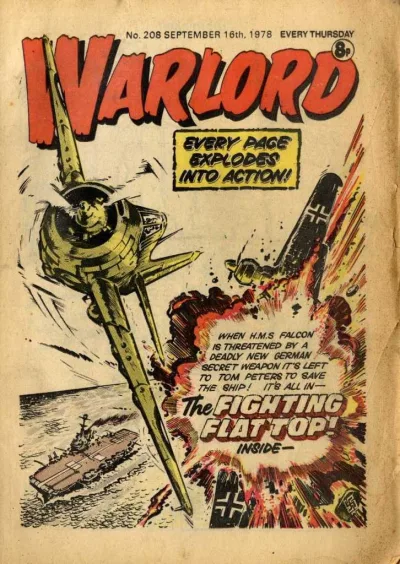 Cover of Issue #208
