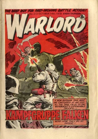 Cover of Issue #212
