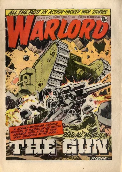 Cover of Issue #216