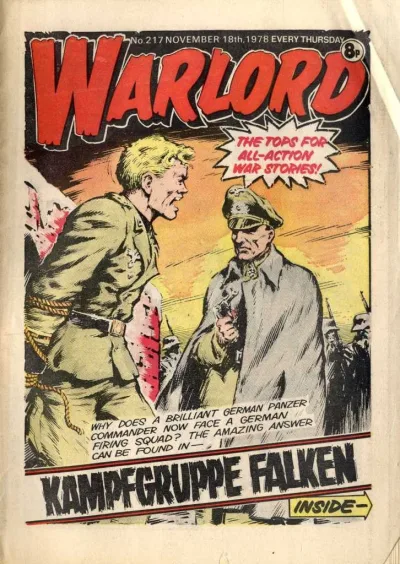 Cover of Issue #217