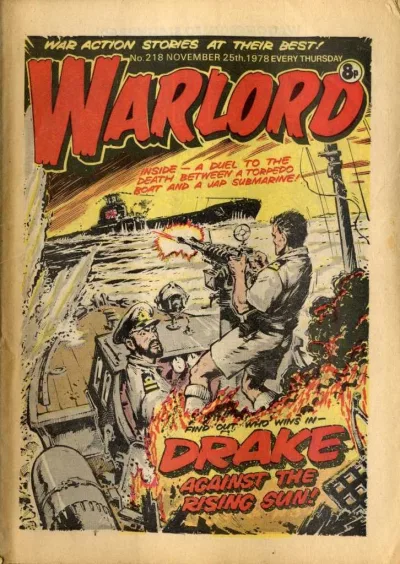 Cover of Issue #218