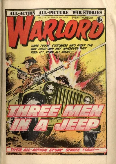 Cover of Issue #219
