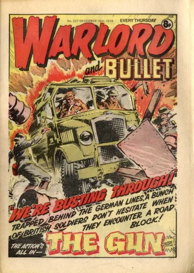 Cover of Issue #221
