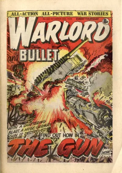 Cover of Issue #223