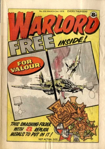 Cover of Issue #232