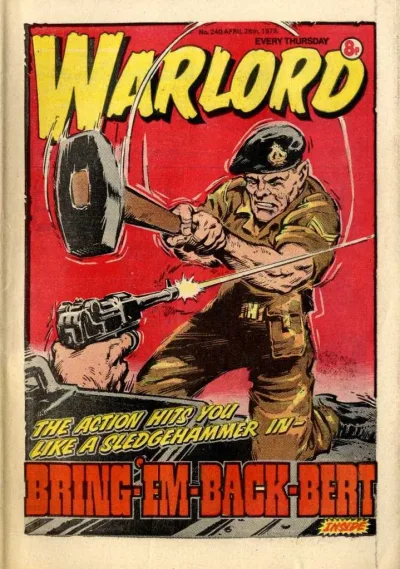 Cover of Issue #240