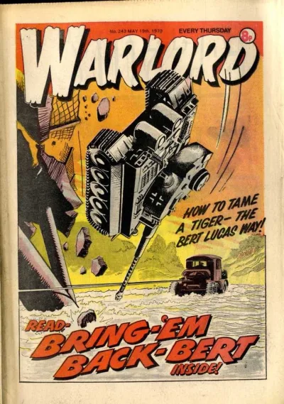 Cover of Issue #243