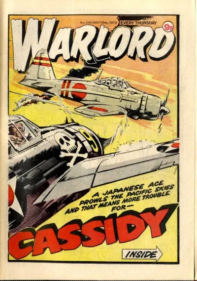 Cover of Issue #244