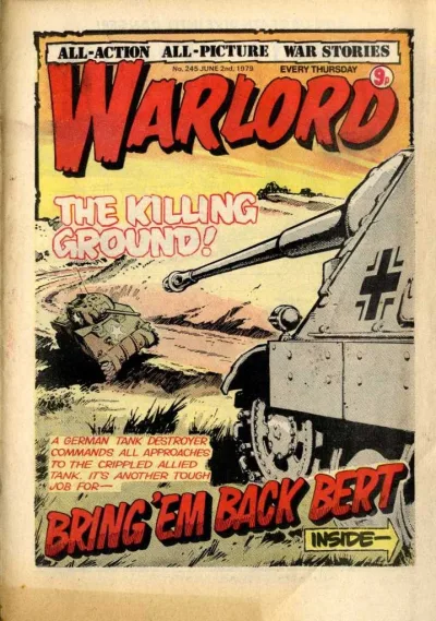 Cover of Issue #245