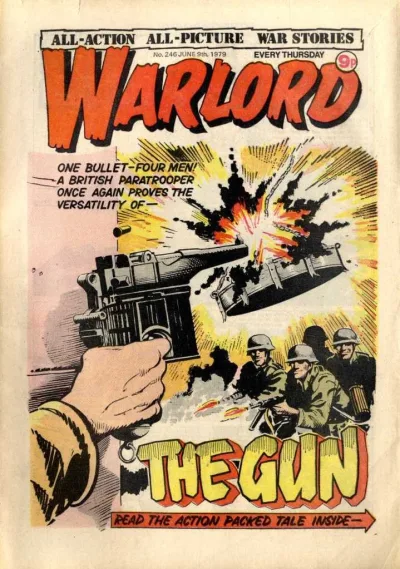 Cover of Issue #246