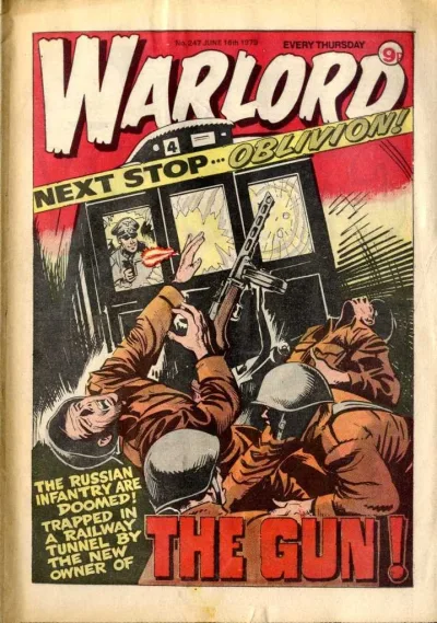 Cover of Issue #247