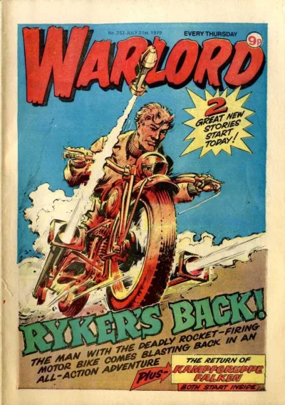 Cover of Issue #252