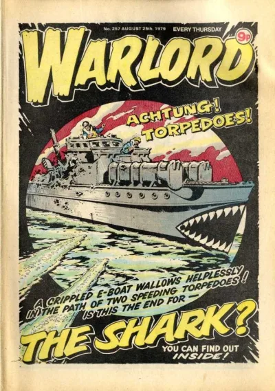 Cover of Issue #257