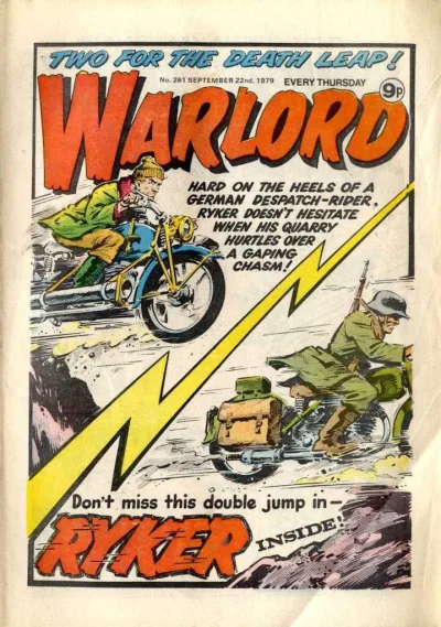 Cover of Issue #261