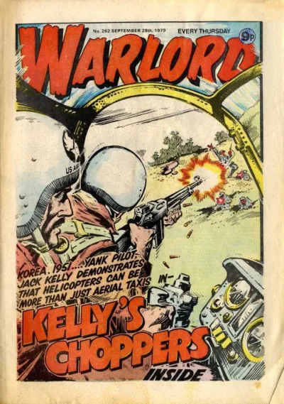 Cover of Issue #262