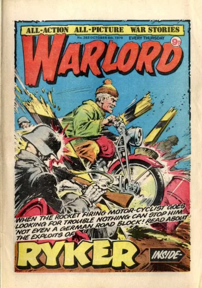 Cover of Issue #263