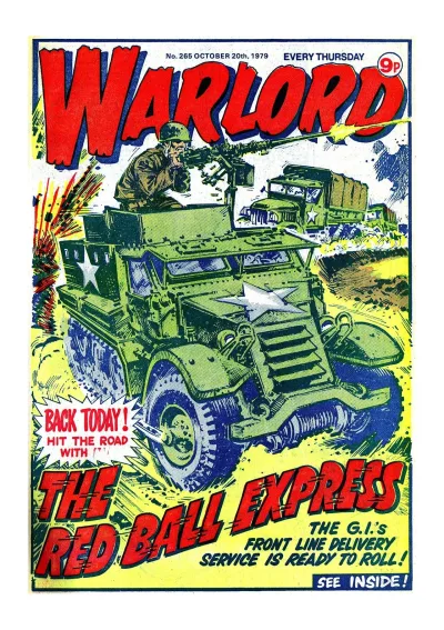 Cover of Issue #265