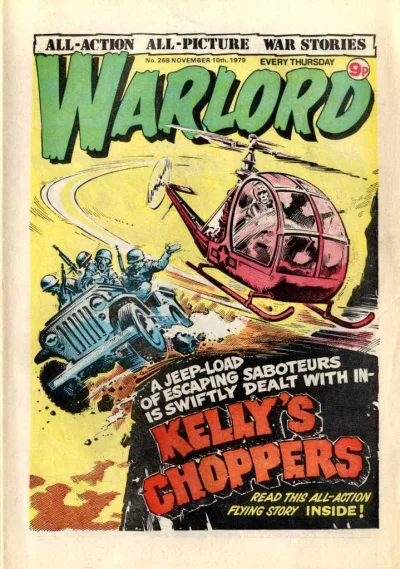 Cover of Issue #268