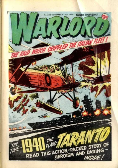 Cover of Issue #269
