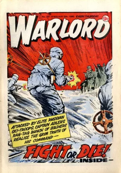 Cover of Issue #281
