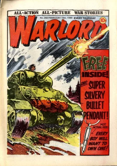 Cover of Issue #282