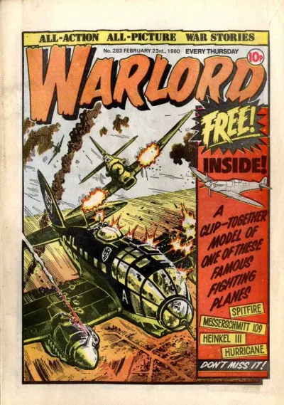 Cover of Issue #283