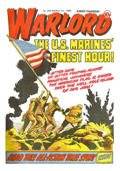 Cover of Issue #284