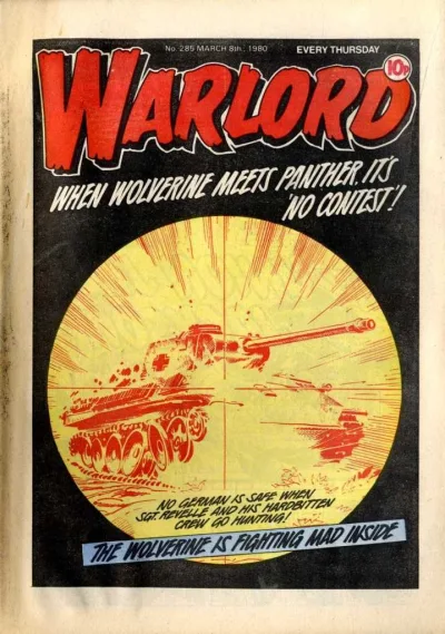 Cover of Issue #285