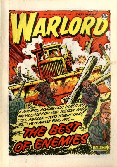 Cover of Issue #287