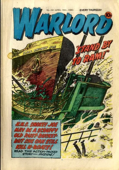 Cover of Issue #291