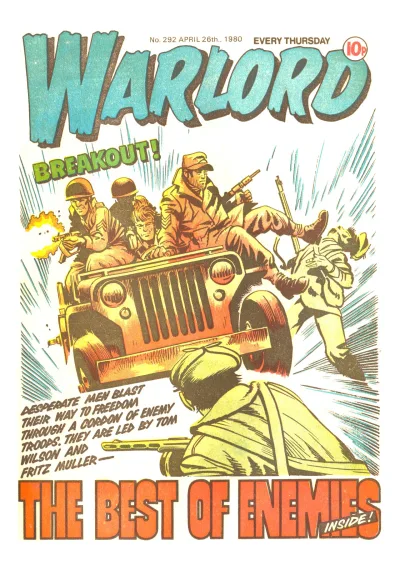 Cover of Issue #292