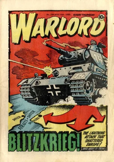 Cover of Issue #294