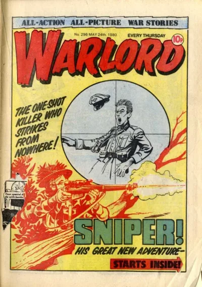 Cover of Issue #296