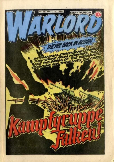 Cover of Issue #297