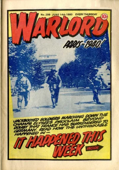 Cover of Issue #299