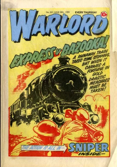 Cover of Issue #301