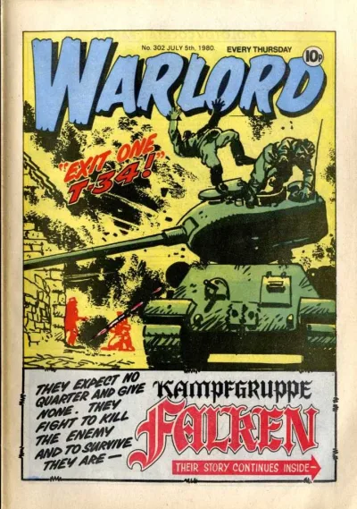 Cover of Issue #302