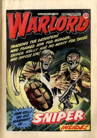 Cover of Issue #303