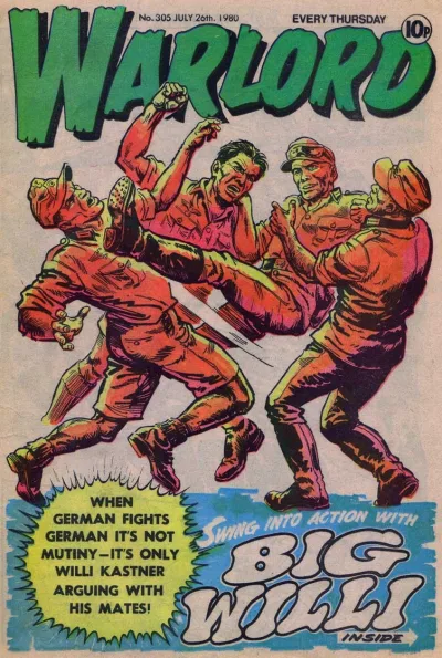 Cover of Issue #305