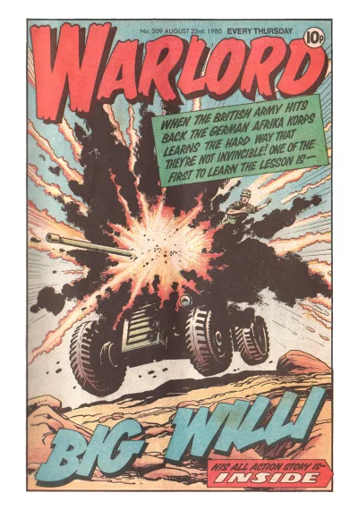 Cover of Issue #309