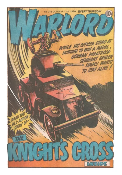Cover of Issue #316