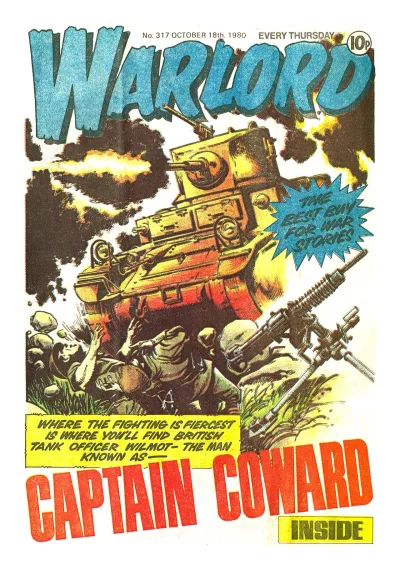 Cover of Issue #317