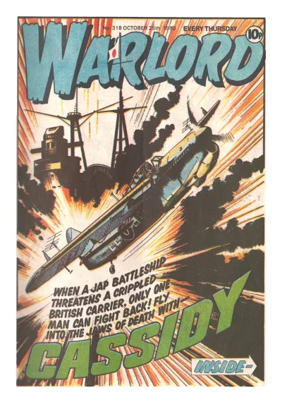 Cover of Issue #318