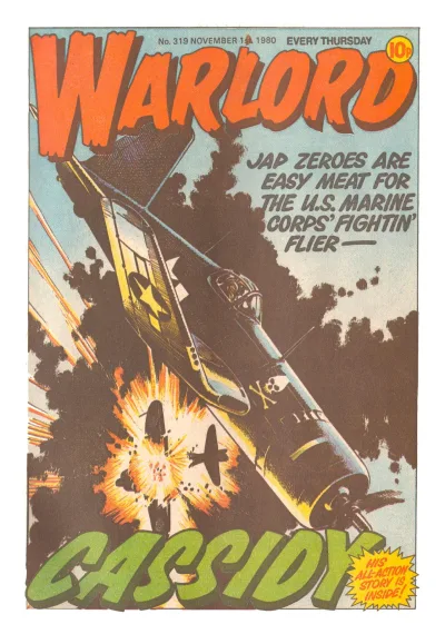 Cover of Issue #319