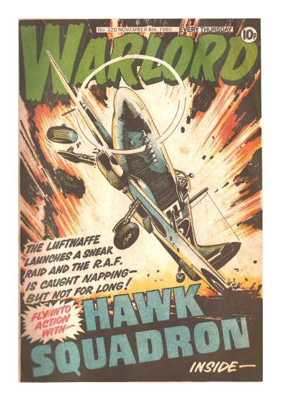 Cover of Issue #320