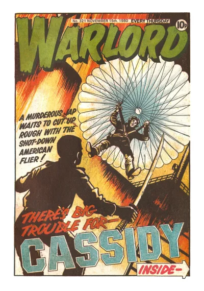 Cover of Issue #321