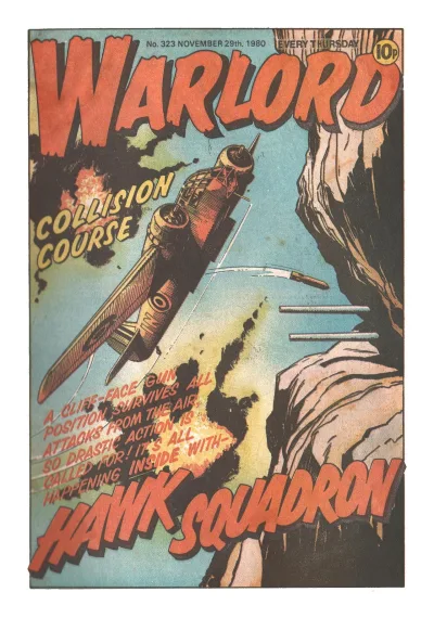 Cover of Issue #323