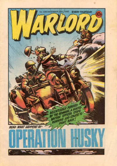 Cover of Issue #326