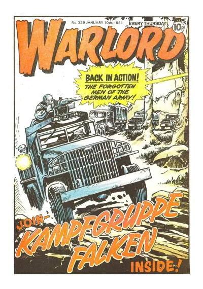 Cover of Issue #329